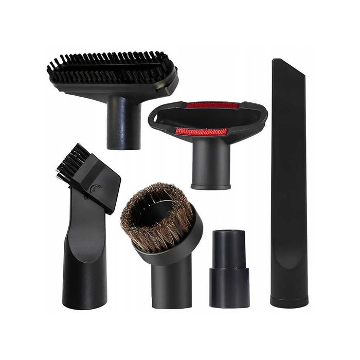 UNIWERSALNY zestaw końcówek ssawek 6w1 do odkurzacza 32/35mm