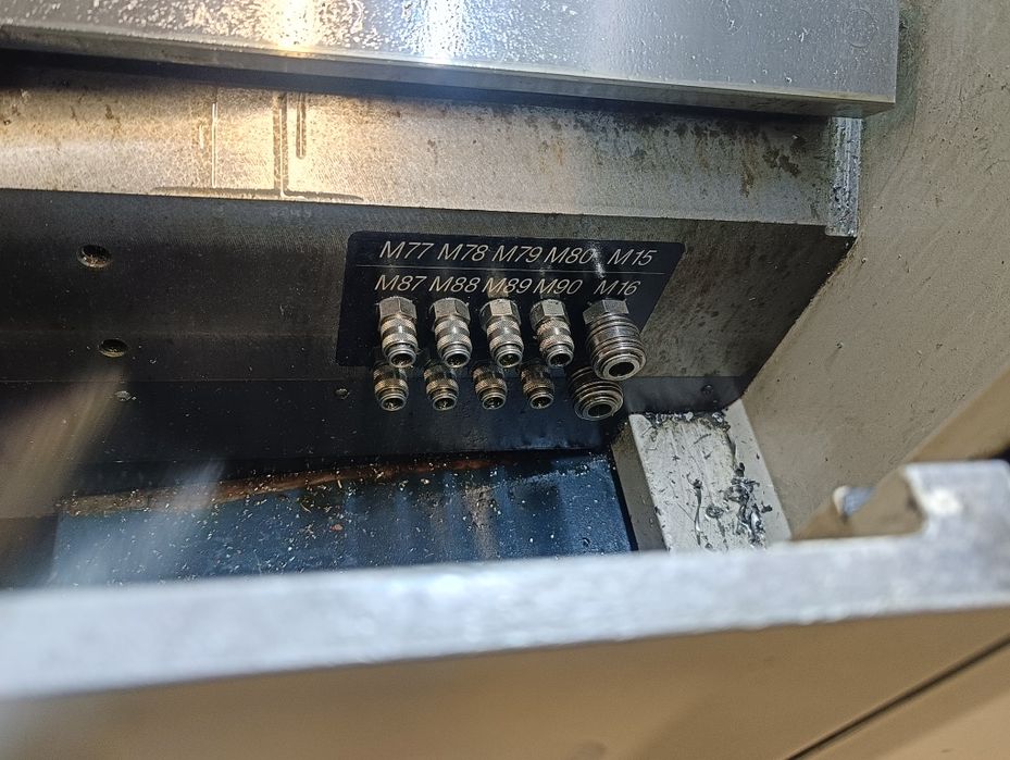 Tokarka CNC Spinner SB sinumerik 810T