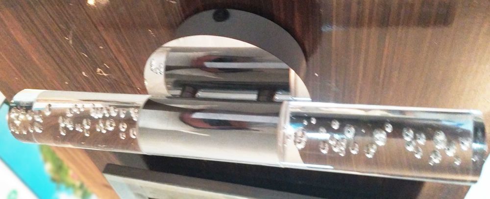 Candeeiro de parede INSPIRE BULA CROMADO