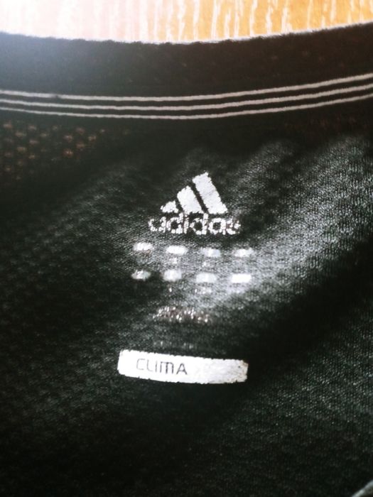 Koszulla czarna adidas sportowa 2 XL metki