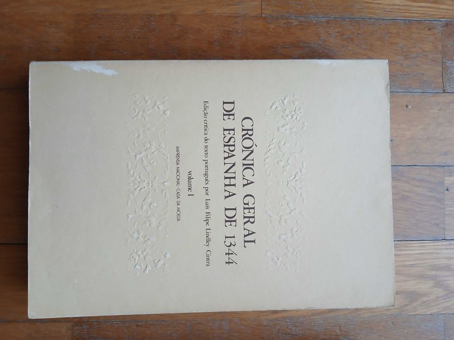 Crónica geral de Espanha de 1344 (3 volumes)