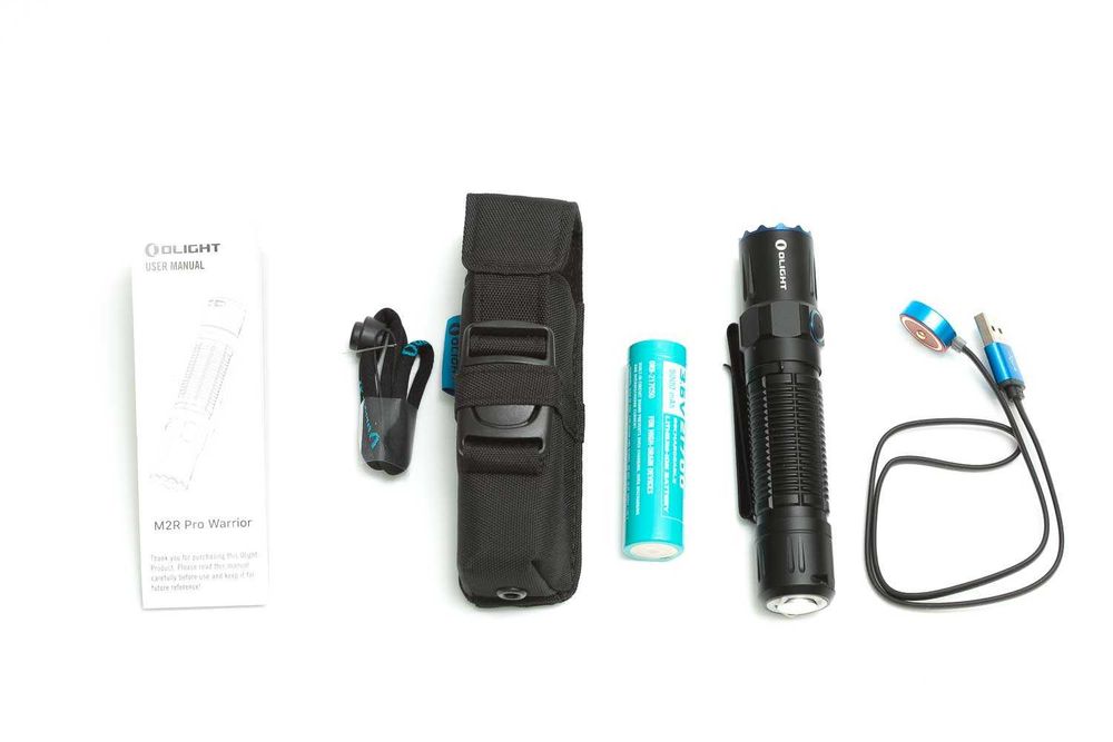 Olight M2R Pro Ліхтар Тактичний (1800 Люмен 300 М.) ГАРАНТІЯ 5 РОКІВ!
