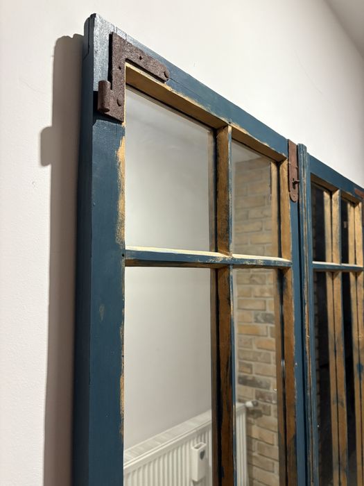 Stare ramy okienne drewniane DIY