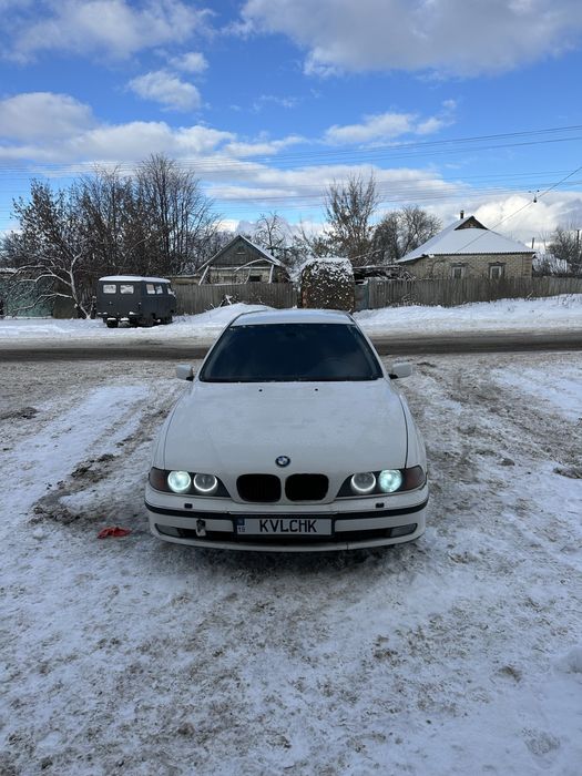 Продам BMW е39 в нормальному стані