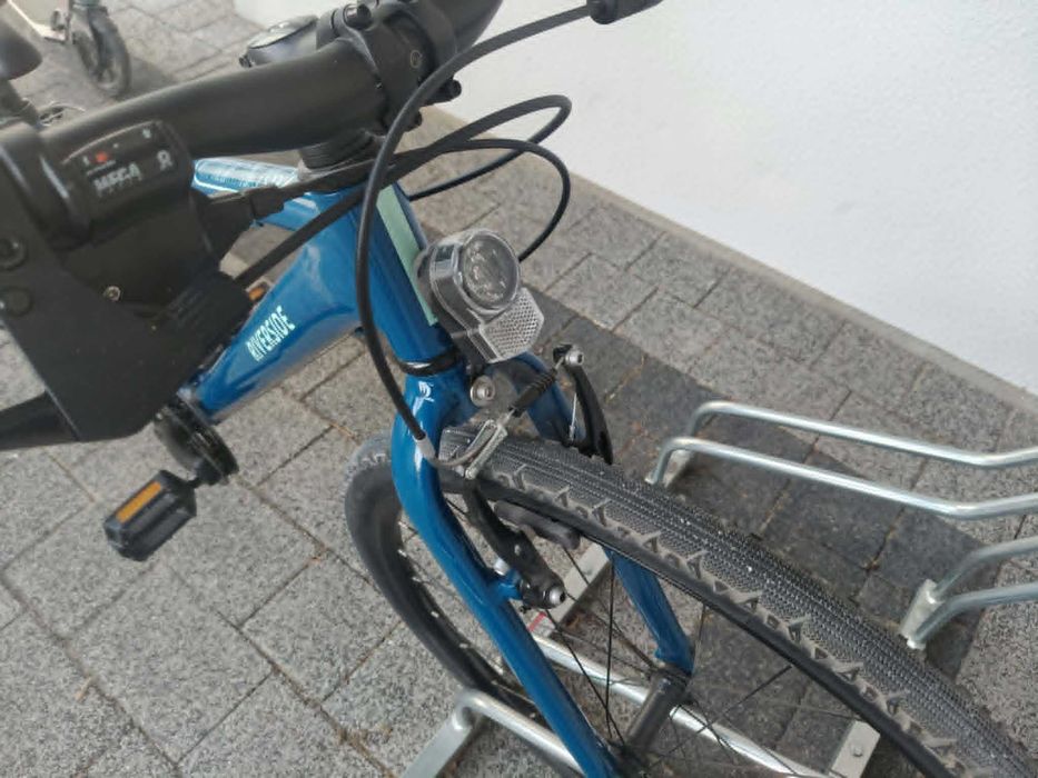 Rower trekkingowy dziecięcy Btwin Riverside 900 26" Decathlon