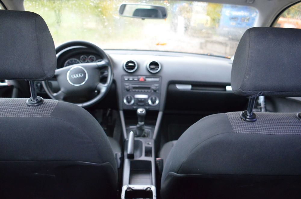 audi a3 8p  1,6 MPI  3D