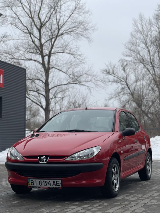 Продам Peugeot 206 1.4 Бензин Кондиционер ОБМЕН