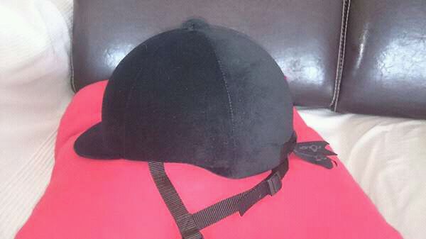 Toque equitação + saco