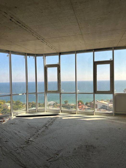 Панорамный Вид на МОРЕ! ЖК Гагарин Плаза! +Паркинг