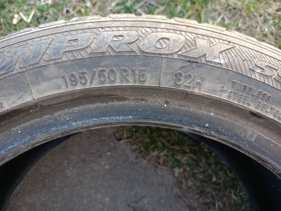Opony 195/50r15.