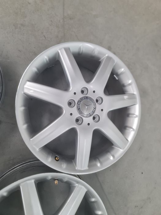 Jantes R17 Mercedes