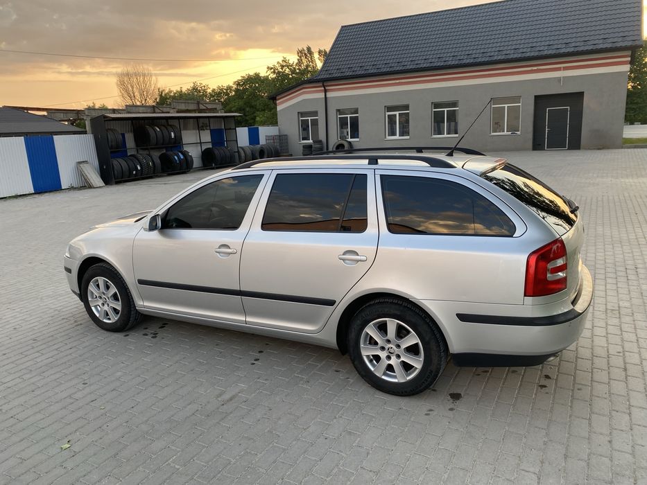 Skoda Oktavia A5