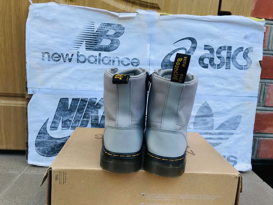 Ботинки Dr. Martens Combs на змейке 34 размер