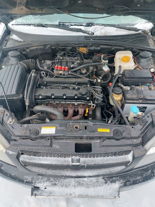 Шевроле Лачетти 1.6 газ-4