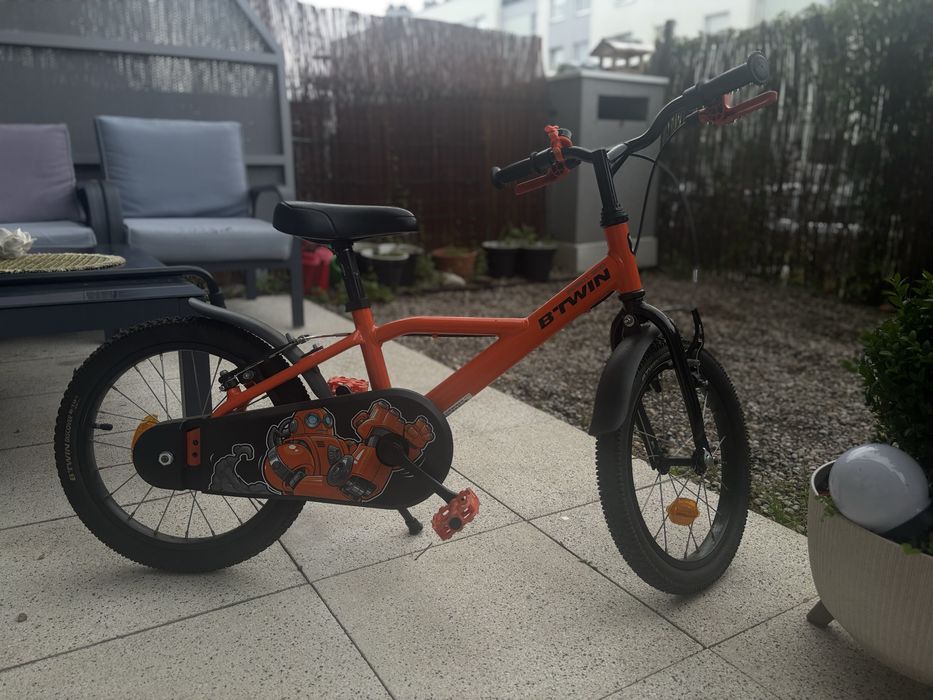 Rowe BTWIN 16- stan bardzo dobry