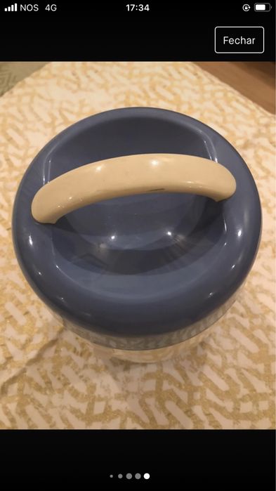 Termos em excelente estado