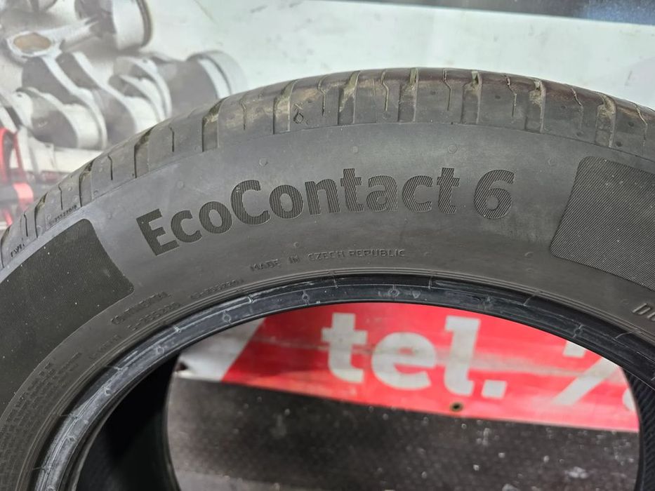 opona continental ecocontact 6 215/55 r17 17