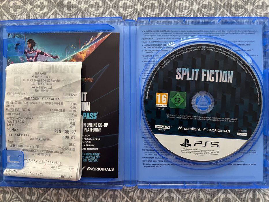 Split Fiction | PS5