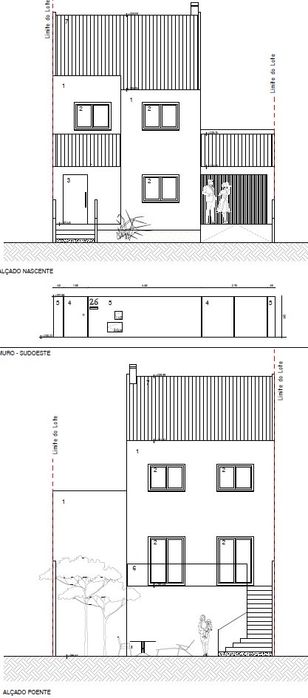 Terreno urbano projeto EM APROVAÇÃO