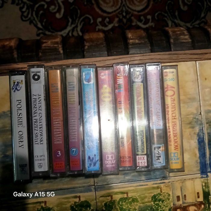 Kasety magnetofonowe  Mix  10szt