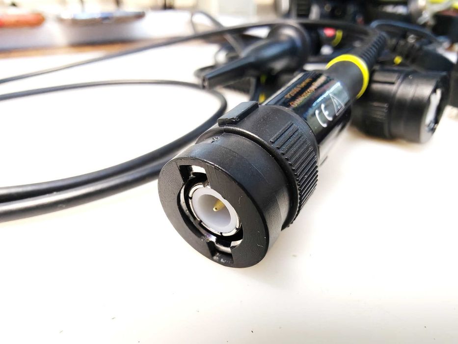 Щуп зонд P2200 200МГц для осциллографа с делителем 1x:10x, 600В