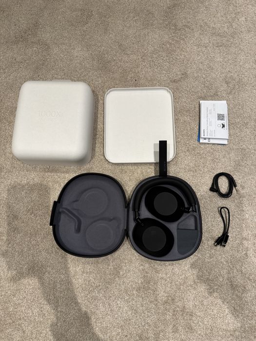 Auscultadores Sony WH-1000XM6 | Sem fios | Noise Cancelling