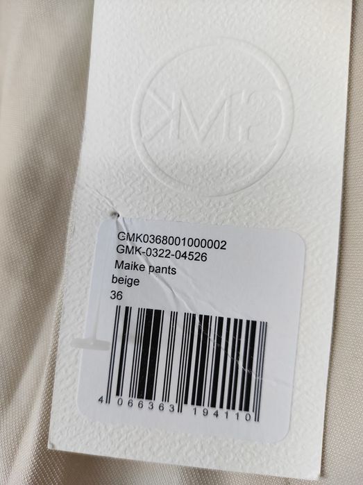 Nowe spodnie damskie 36/38 Guido Maria Kretschmer for about you