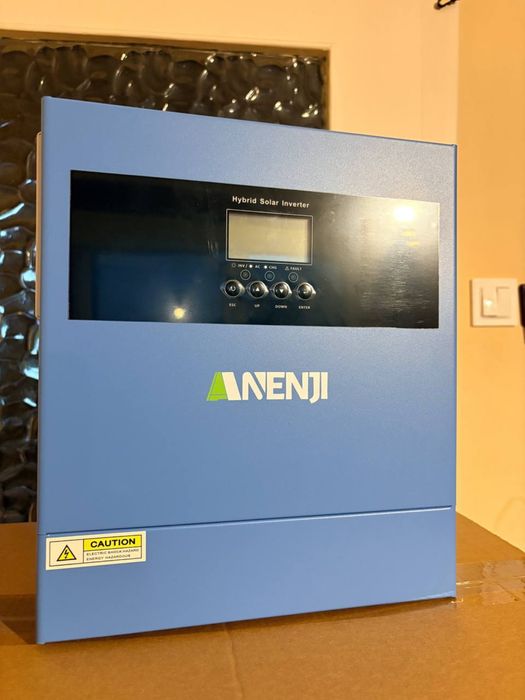 Гибридный солнечный инвертор ANENJI 4.2 KW 24V 4200va/4200v
