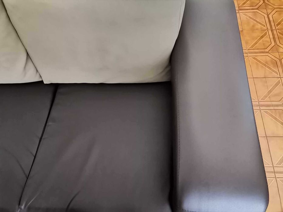 Sofá Chaise Long 3 lugares