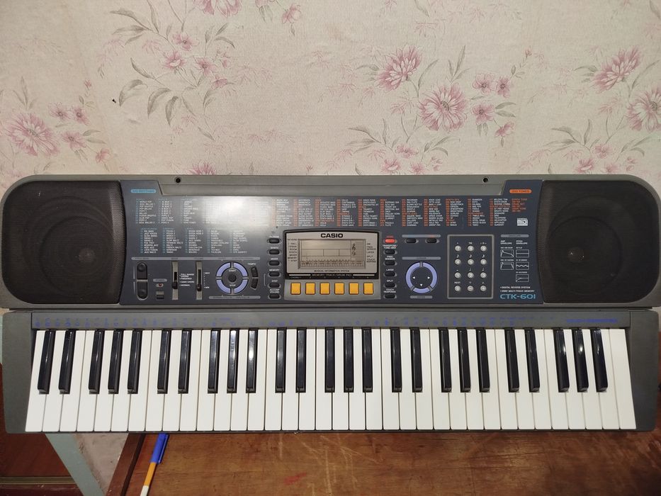 Синтезатор casio ctk-601
