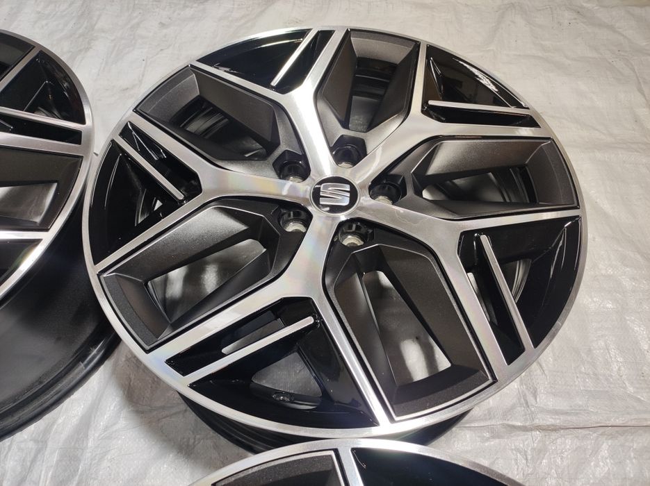 Felgi Aluminiowe 19 Cali Seat Ateca FR Leon IV Oryginał