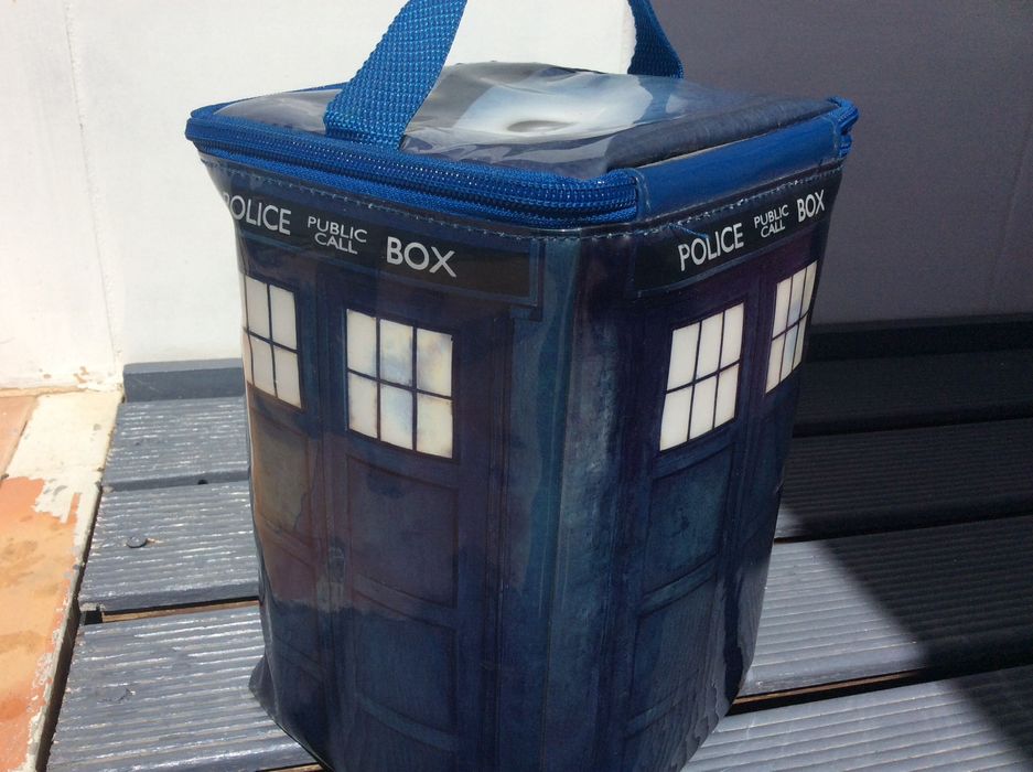 Lancheira para comida - Dr. Who & Scooby Doo