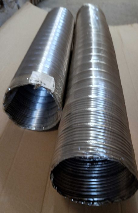 Rura elastyczna kwasoodporna do piecyka