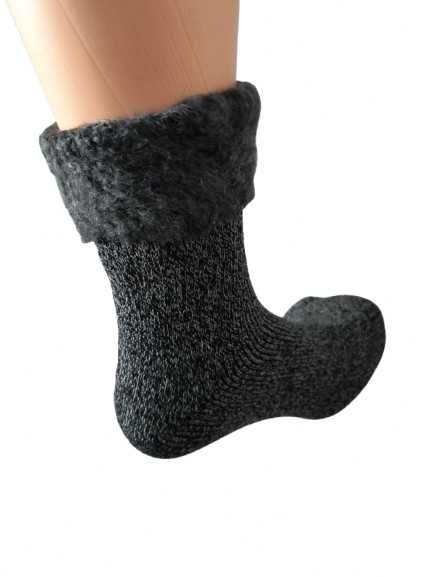 Skarpety MEGA THERMO termiczne zimowe najcieplejsze -25C BEZUCIS 39-42