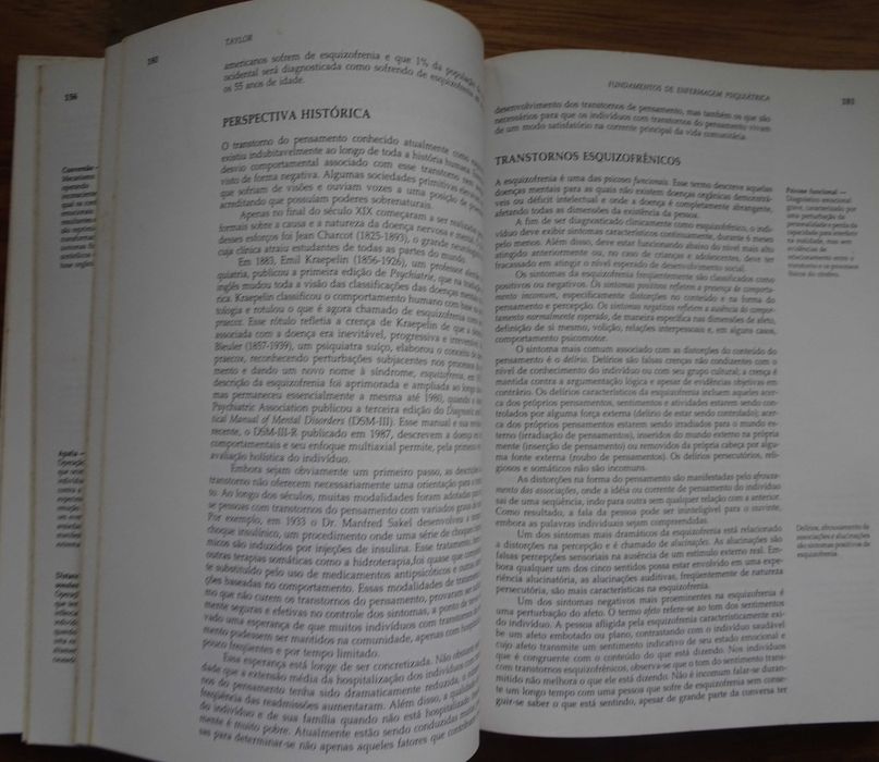 Fundamentos de Enfermagem Psiquiátrica