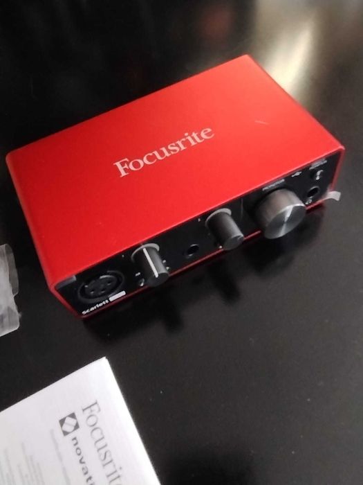 Focusrite Scarlett Solo 3rd Gen