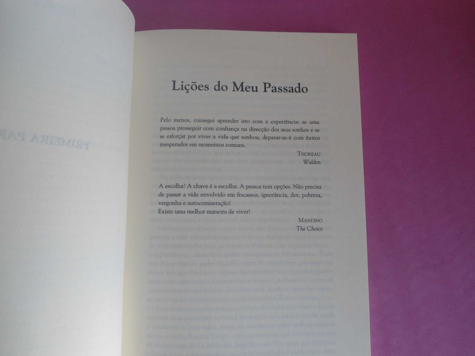 A melhor maneira de viver por OG Mandino