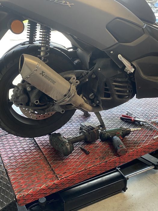 Escape Akrapović (nmax)