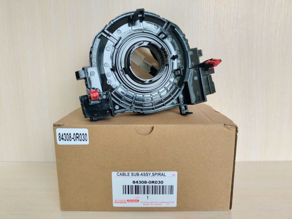 Шлейф керма, модуль AIRBAG Toyota Rav 4 Camry 84308-0R030 ES250 ES300h