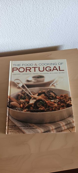 Livro- The food and cooking of Portugal