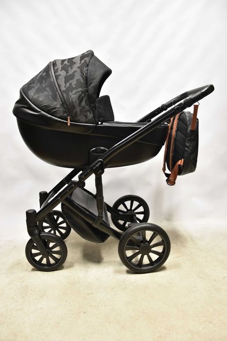 Wózek Anex M/Type Moro Hide Special Edition 2w1 - NIEMALŻE JAK NOWY!