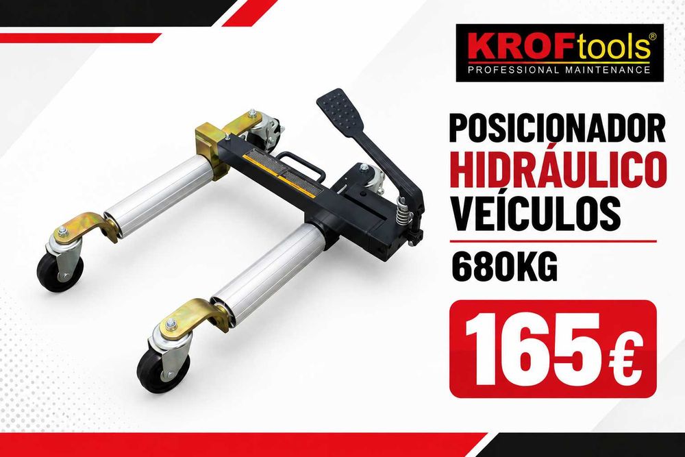 POSICIONADOR / MACACO DE STAND HIDRÁULICO VEÍCULOS 680KG LL29