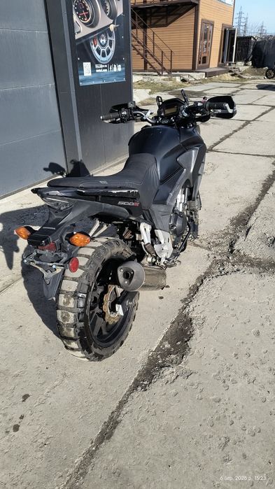 Honda CB500X 2016 розмитнений, з документами!
