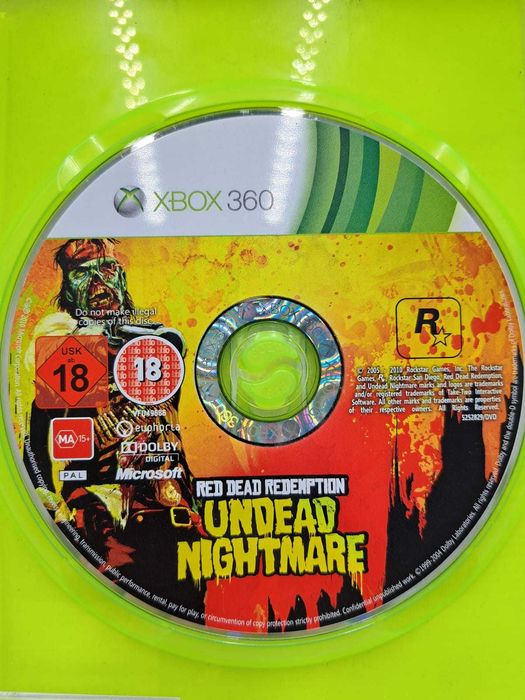 Red Dead Redemption Undead Nightmare X.360
