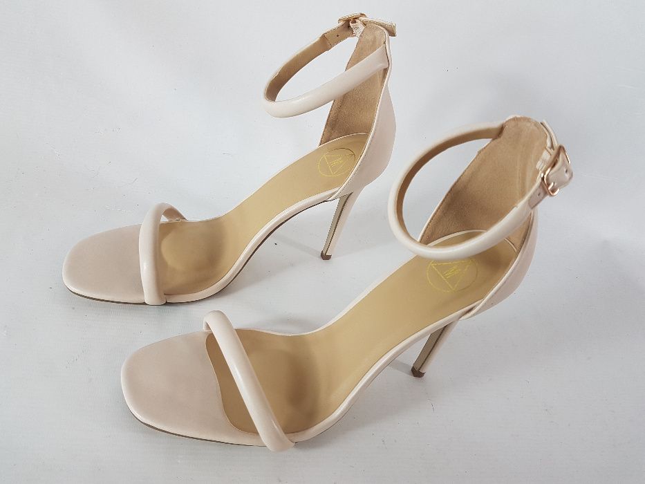 MISSGUIDED sandały DAMSKIE ROZ 41 now ena obcasie