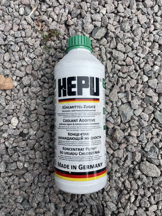 Антифриз концентрат hepu p999 зелений