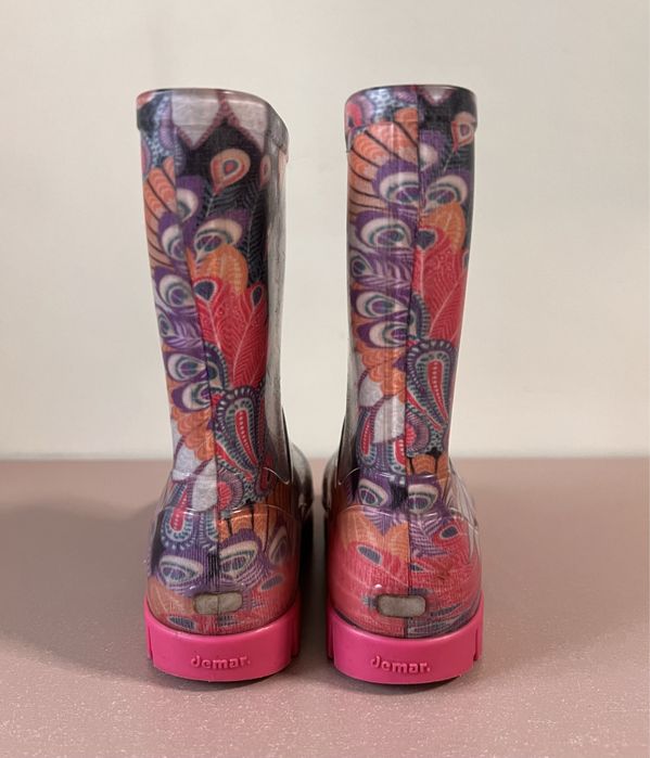 Резиновые сапоги Demar р.24-25