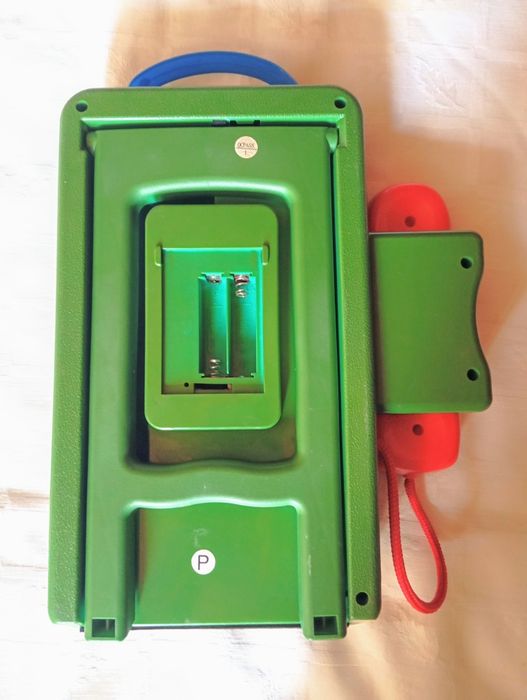 Telefone público de brincar anos 70/80.