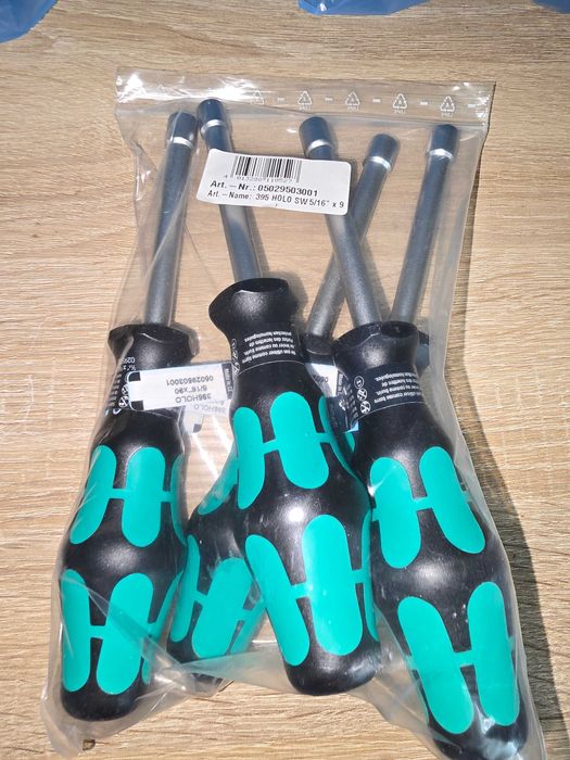 Zestaw wkrętaków/śrubokrętów WERA