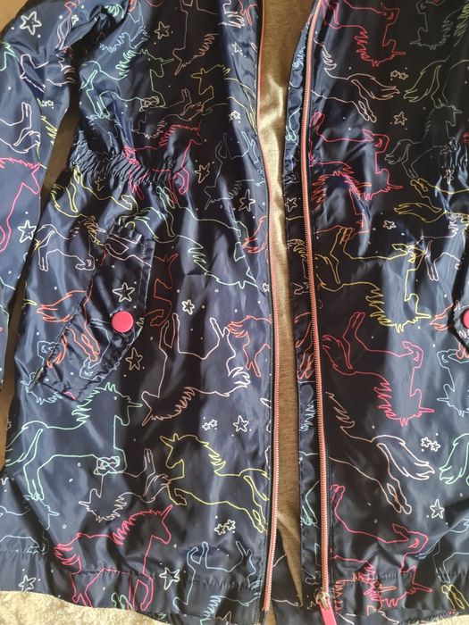 Легка куртка на дівчинку